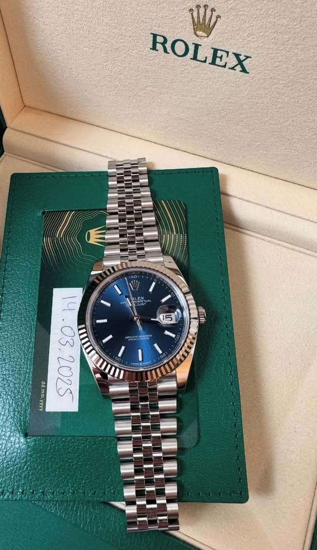Rolex Datejust 41